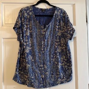 Plus size shirt